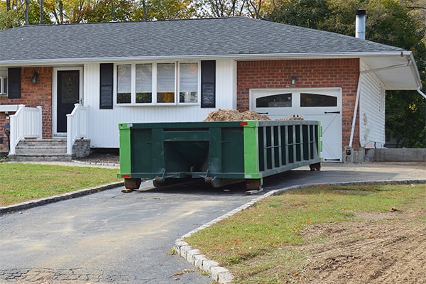 we offer a variety of sizes for residential dumpsters, including 10, 20, 30, and 40-yard options